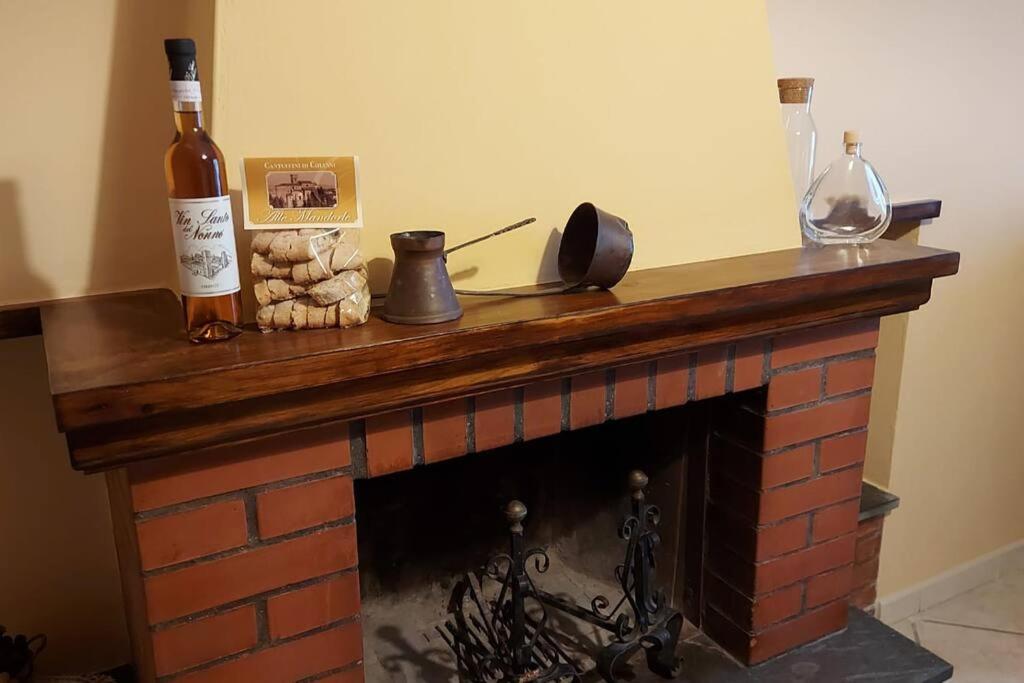 Casa Elena In Chianni Villa Buitenkant foto