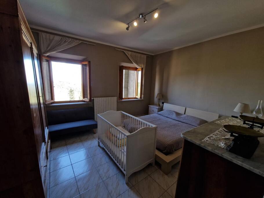 Casa Elena In Chianni Villa Buitenkant foto
